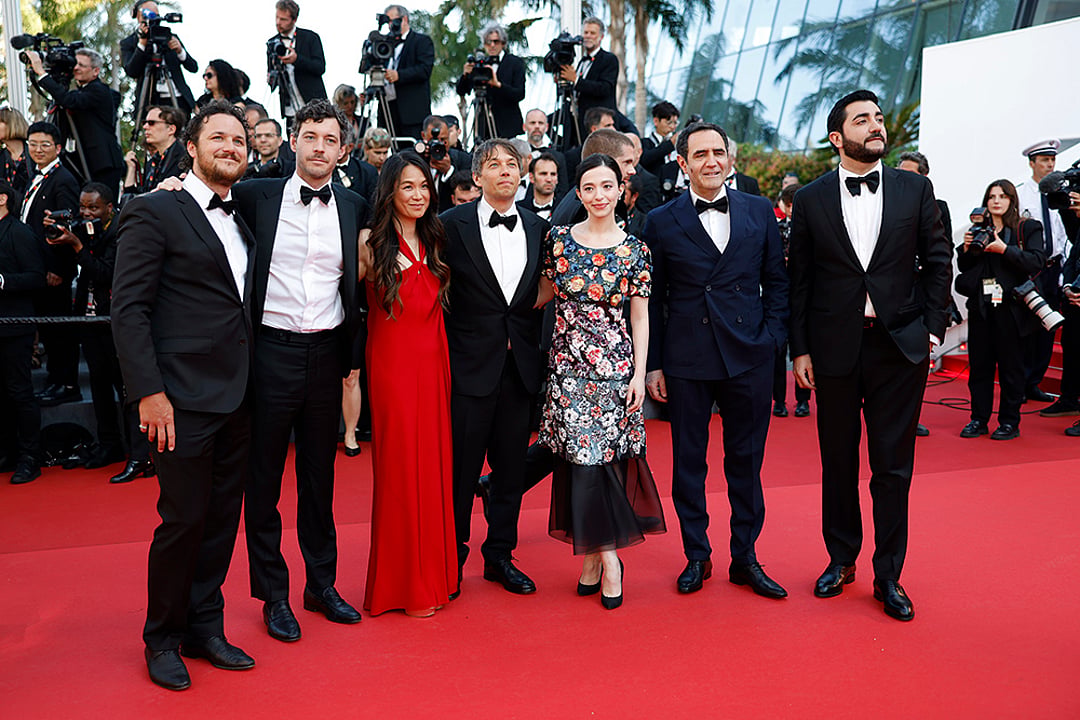 Drew Daniels, Alex Coco, Samantha Quan, Sean Baker, Mikey Madison, Karren Karagulian And Vache Tovmasyan